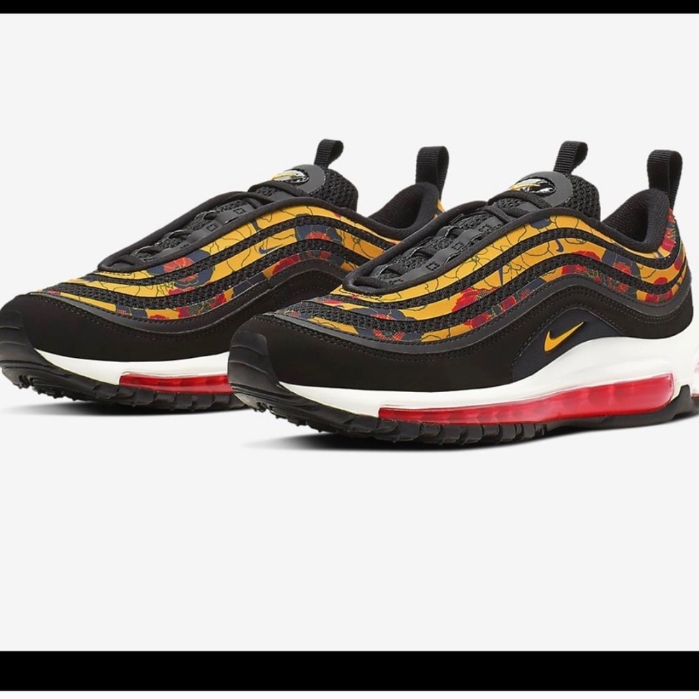 NIKE AIR MAX 97 SE FLORAL SIZE 6